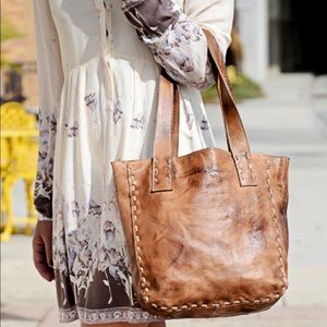 Like new! Bed Stu Stevie Tote in Tan Glove
